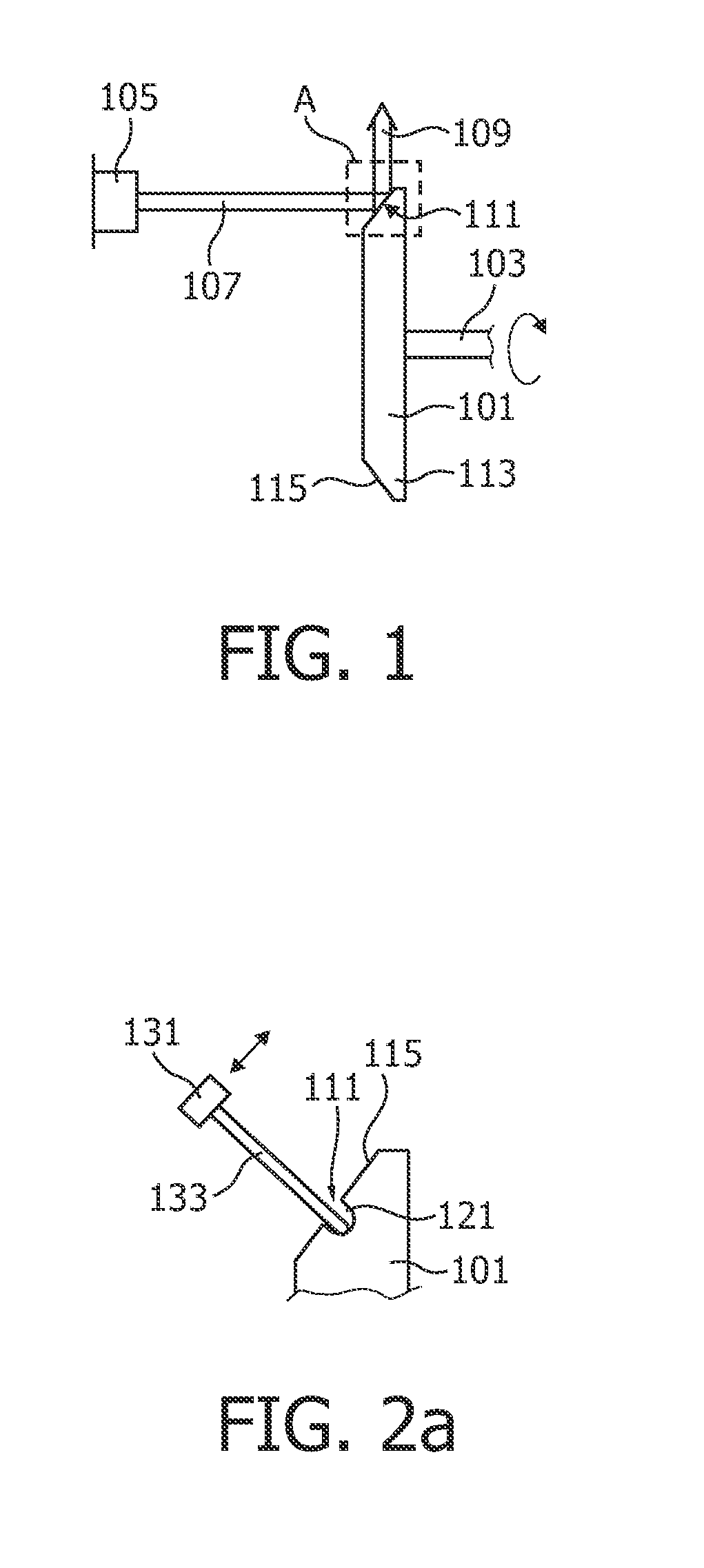 Method and apparatus for applying material to a surface of an anode of an x-ray source, anode and x-ray source