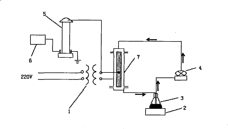 Method for decolorizing peach gum hydrolysate