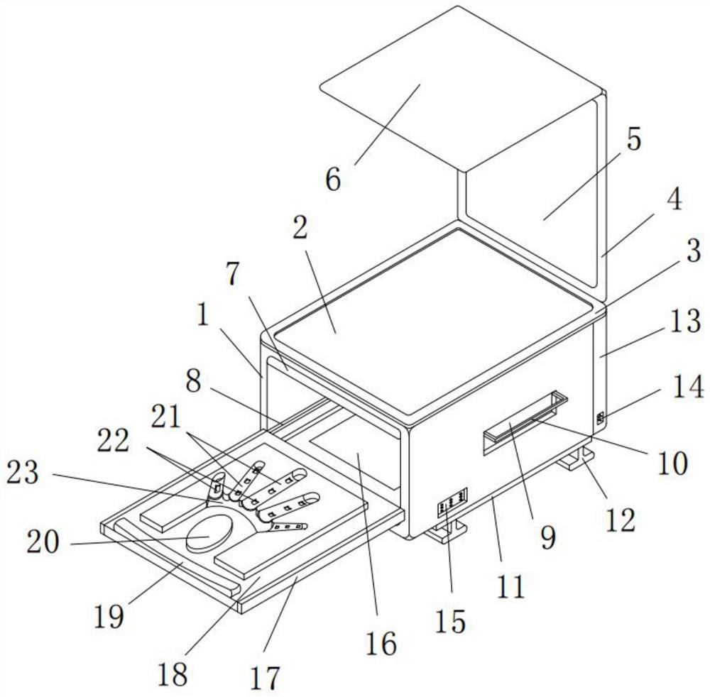 Customized ring size measuring instrument