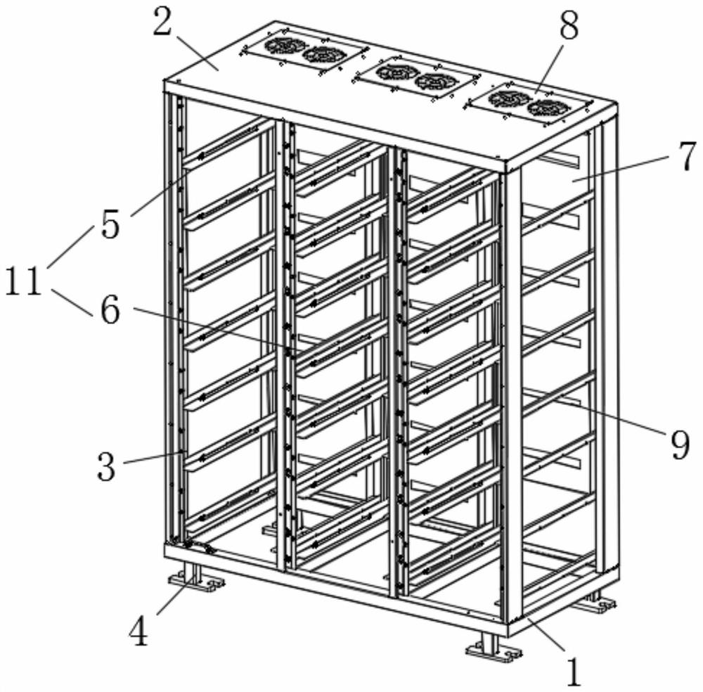 CTR energy storage system battery rack