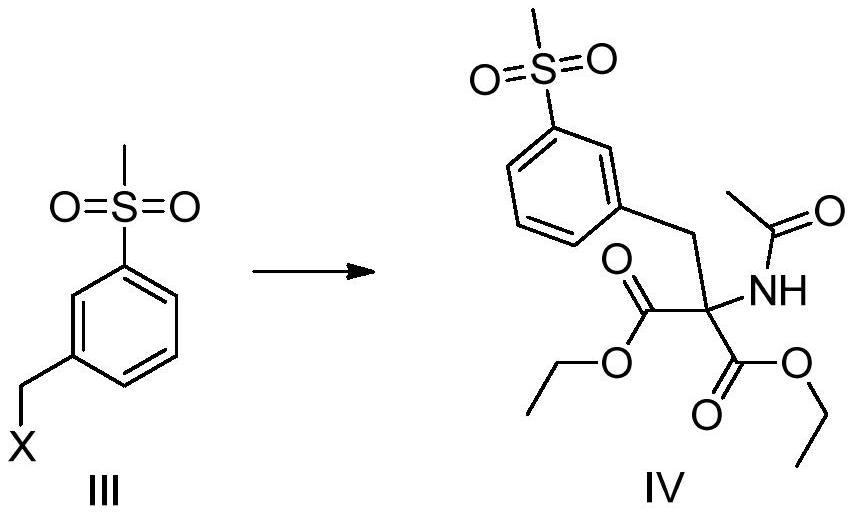 Lifitegrast intermediate and preparation method thereof