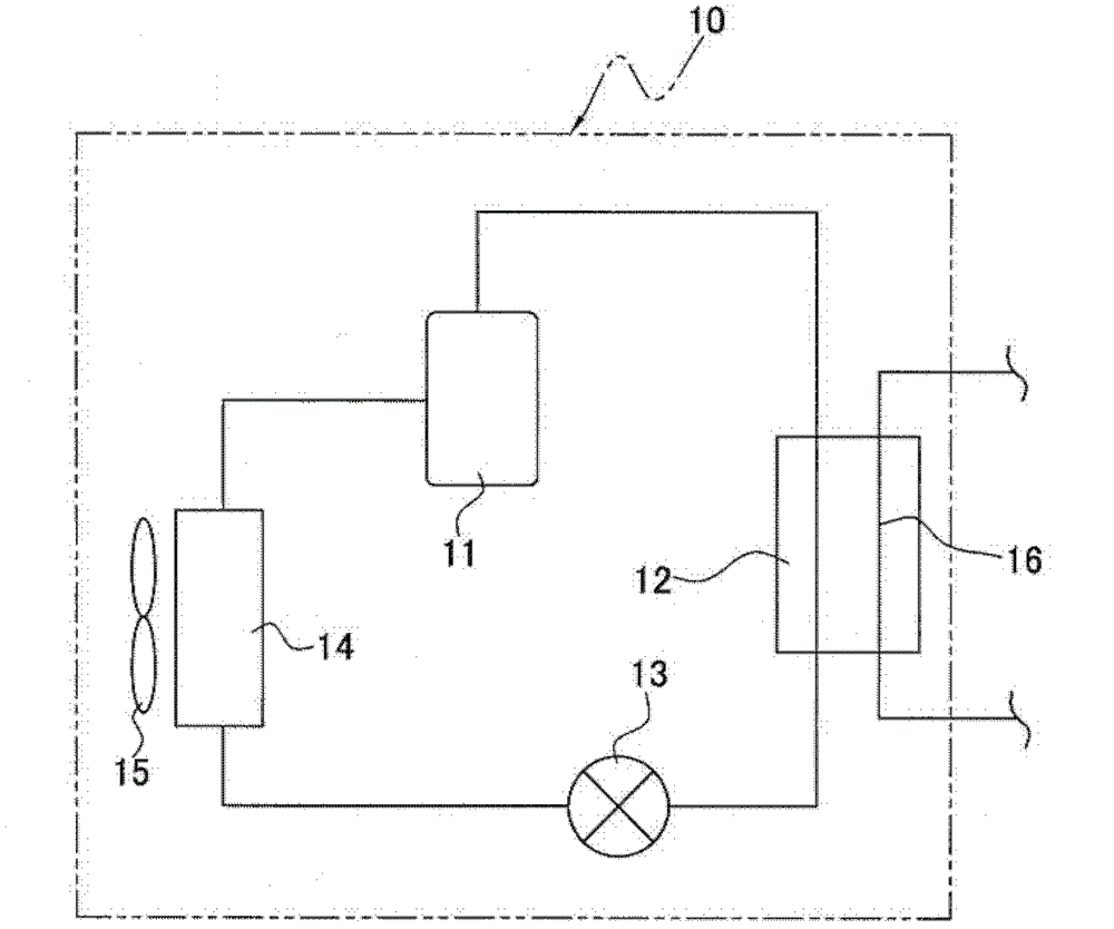 Motor drive device and heat pump device using the motor drive device