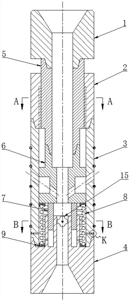 A kind of oil drilling speed increasing equipment