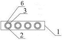 Energy dissipation device made of metal tube