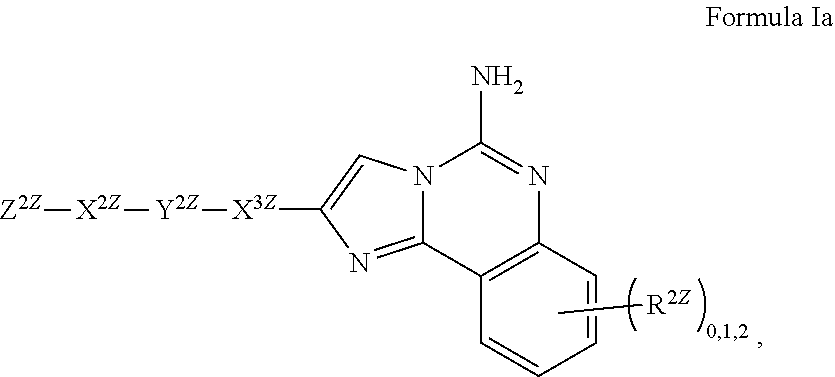 Imidazo[1,2-c]quinazolin-5-amine compounds with a2a antagonist properties
