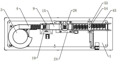 A fully automatic color marking device for valve spring installation direction