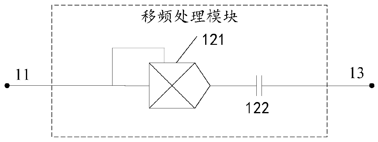 Fetal heart audio signal processing device and fetal monitoring equipment