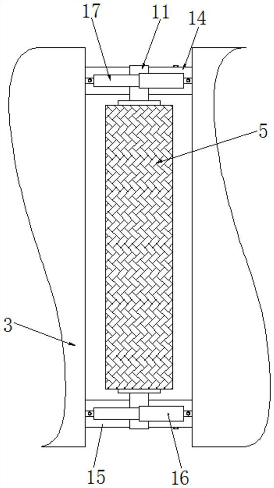 Foldable conveying system for intelligent manufacturing production line and using method of foldable conveying system