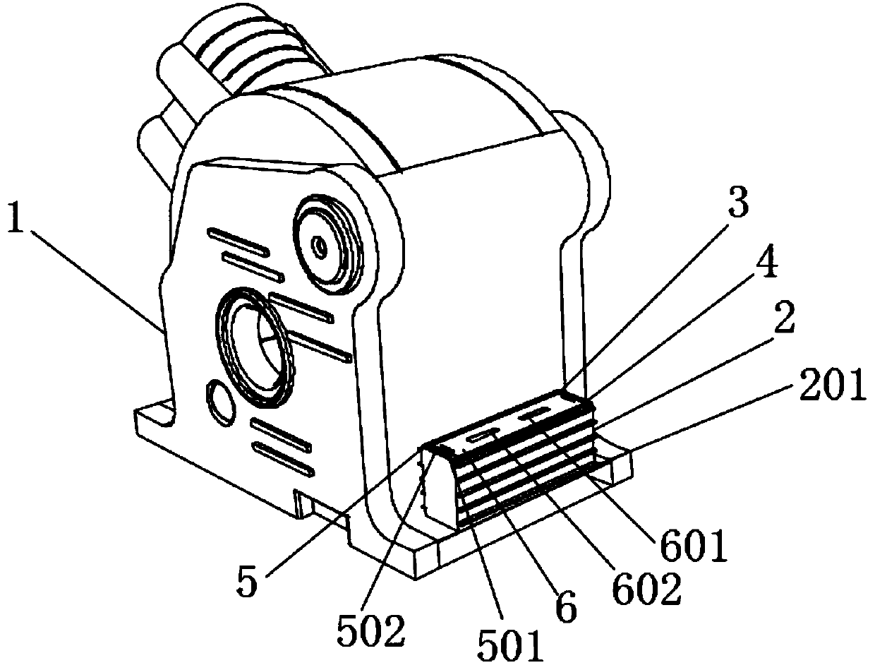 Small-sized gasoline engine with energy storage device