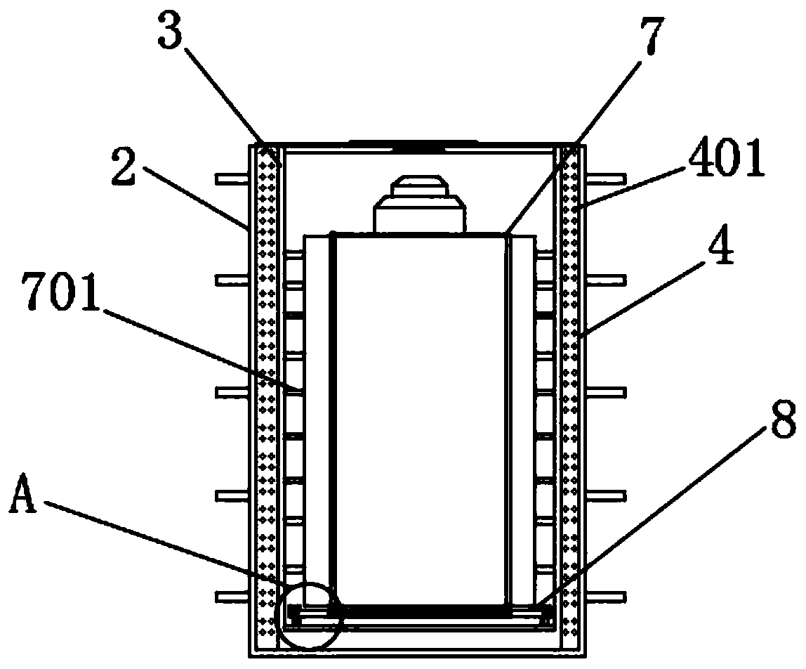 Small-sized gasoline engine with energy storage device