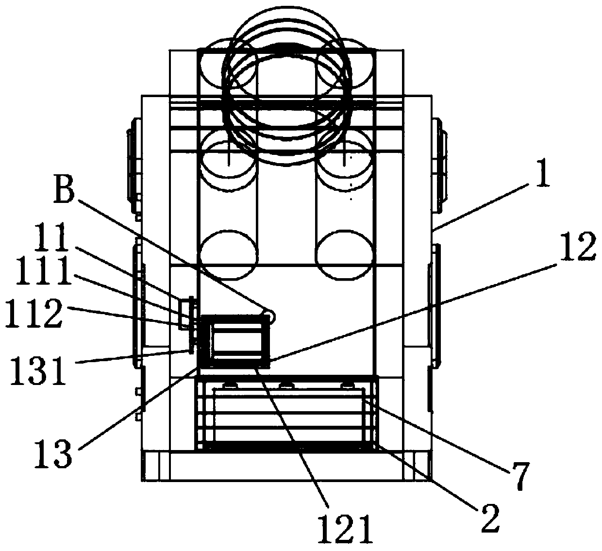 Small-sized gasoline engine with energy storage device