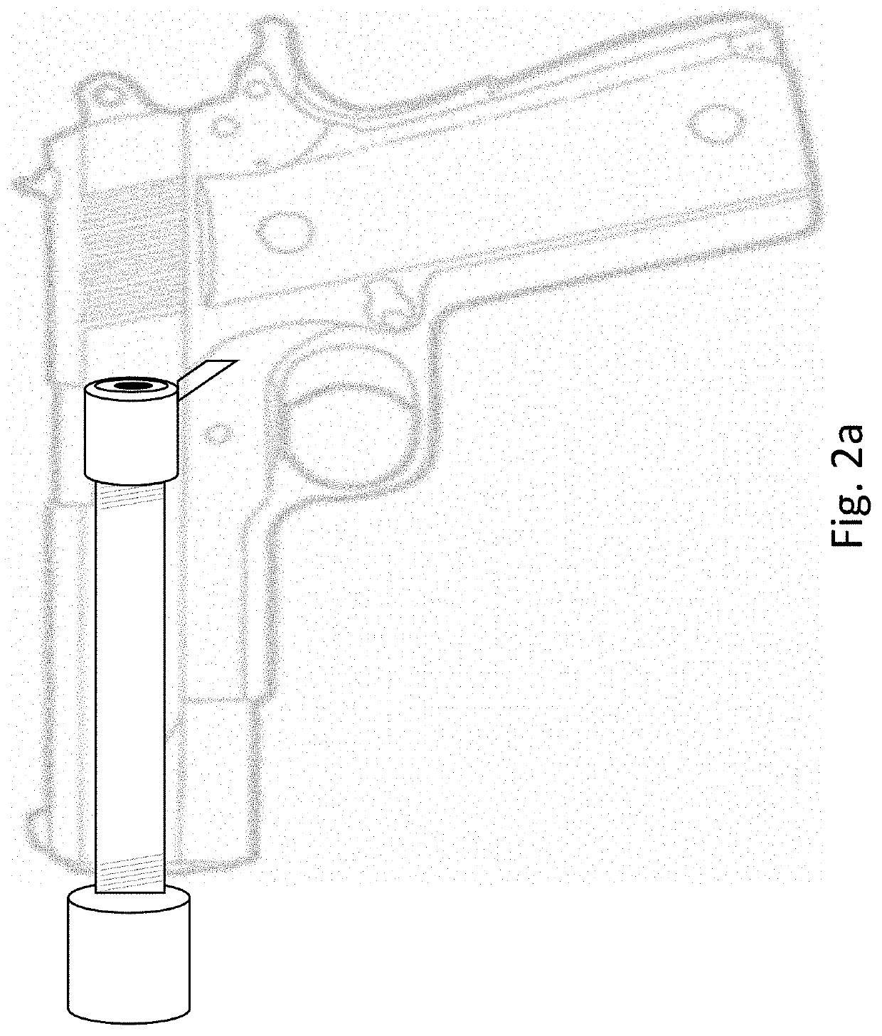 Methods and systems for improved simulation of firearms usage