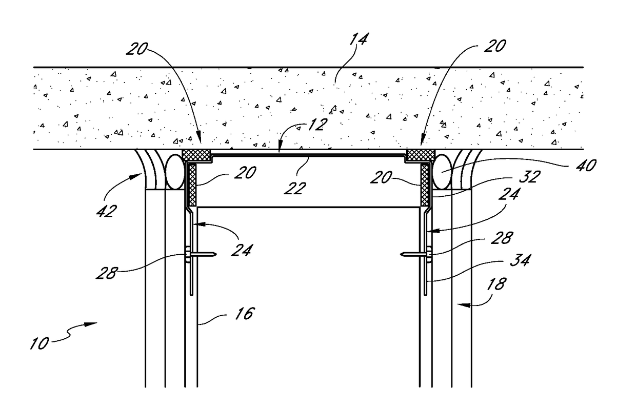 Fire-rated wall construction product