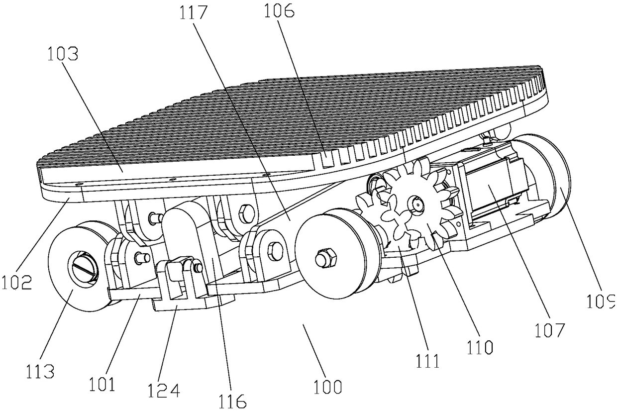 Intelligent automatic dish conveying system