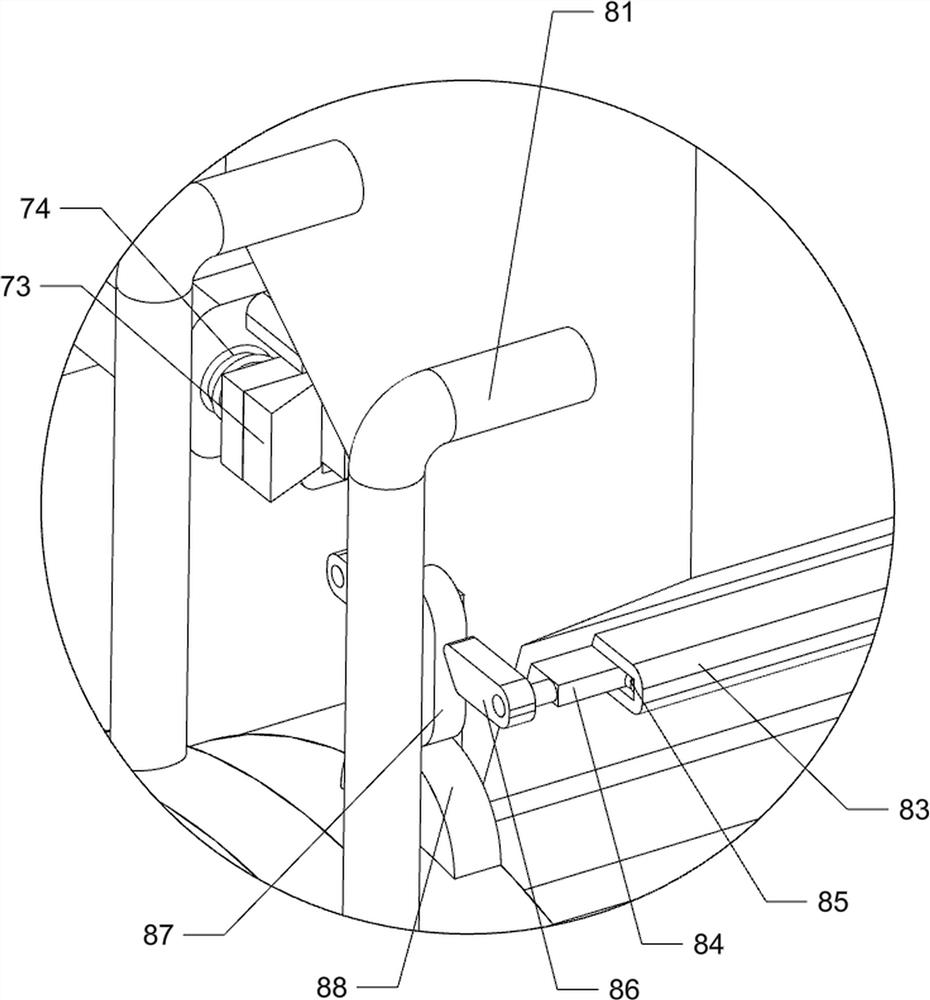 A steel pipe anti-rust coating device for steel processing