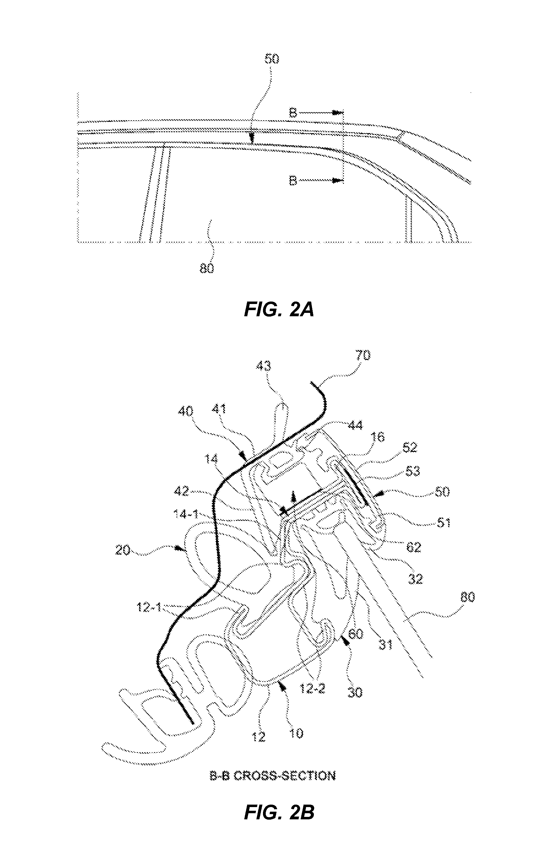 Door frame and molding device for vehicle