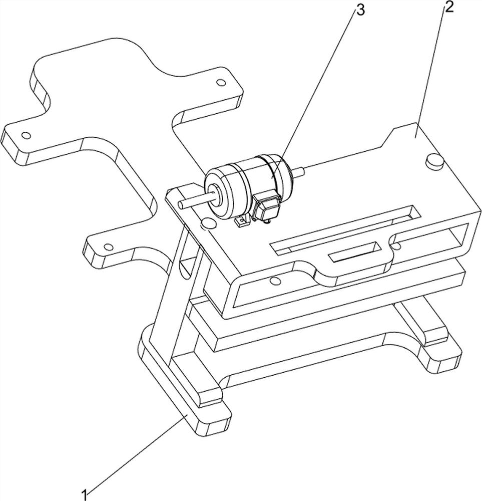 An iron plate continuous bending machine