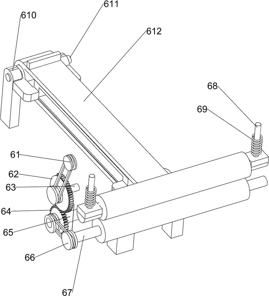 An iron plate continuous bending machine