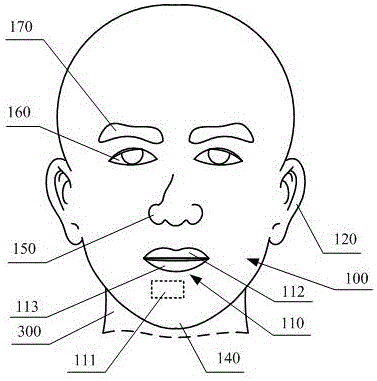 Human-face-simulation intelligent device