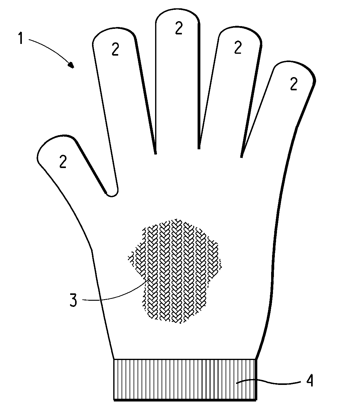 Cut-resistant gloves containing fiberglass and para-aramid