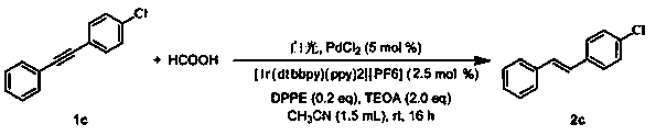 Method of photo-induced catalytic selective synthesis of Z- and E-olefins