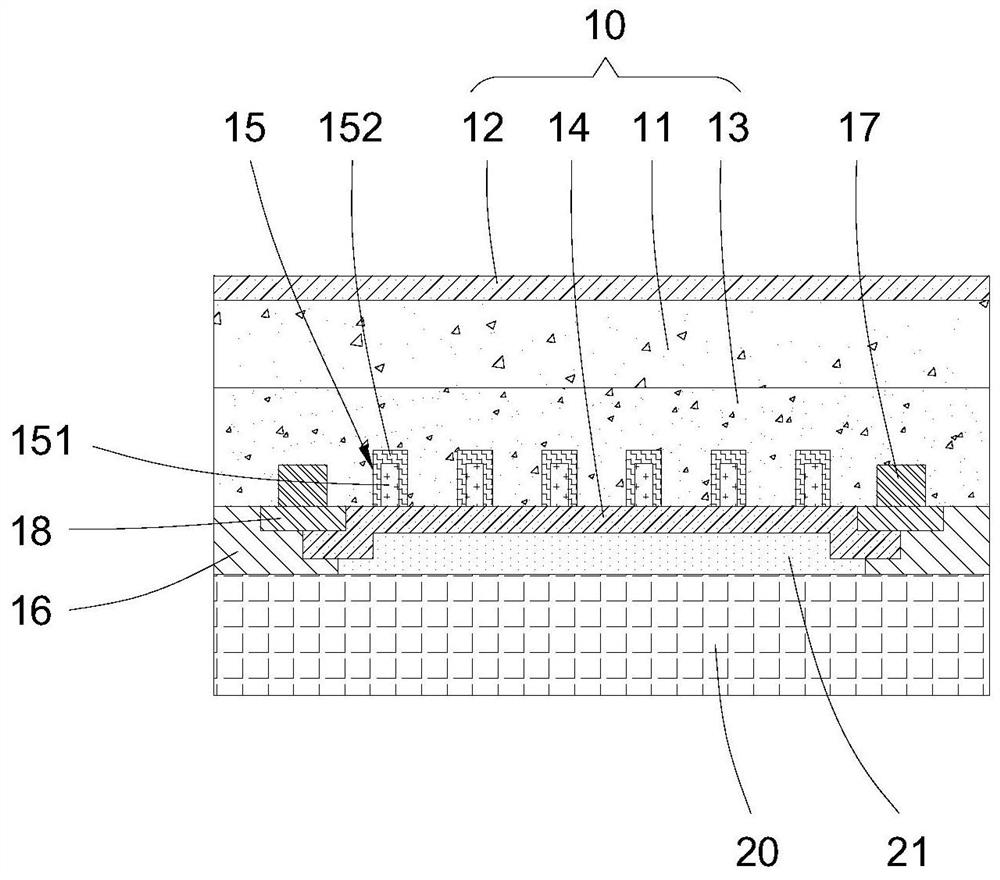 Schottky diode with high surge capacity