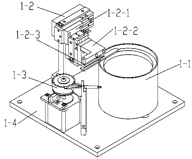 Automatic screwturningmachine