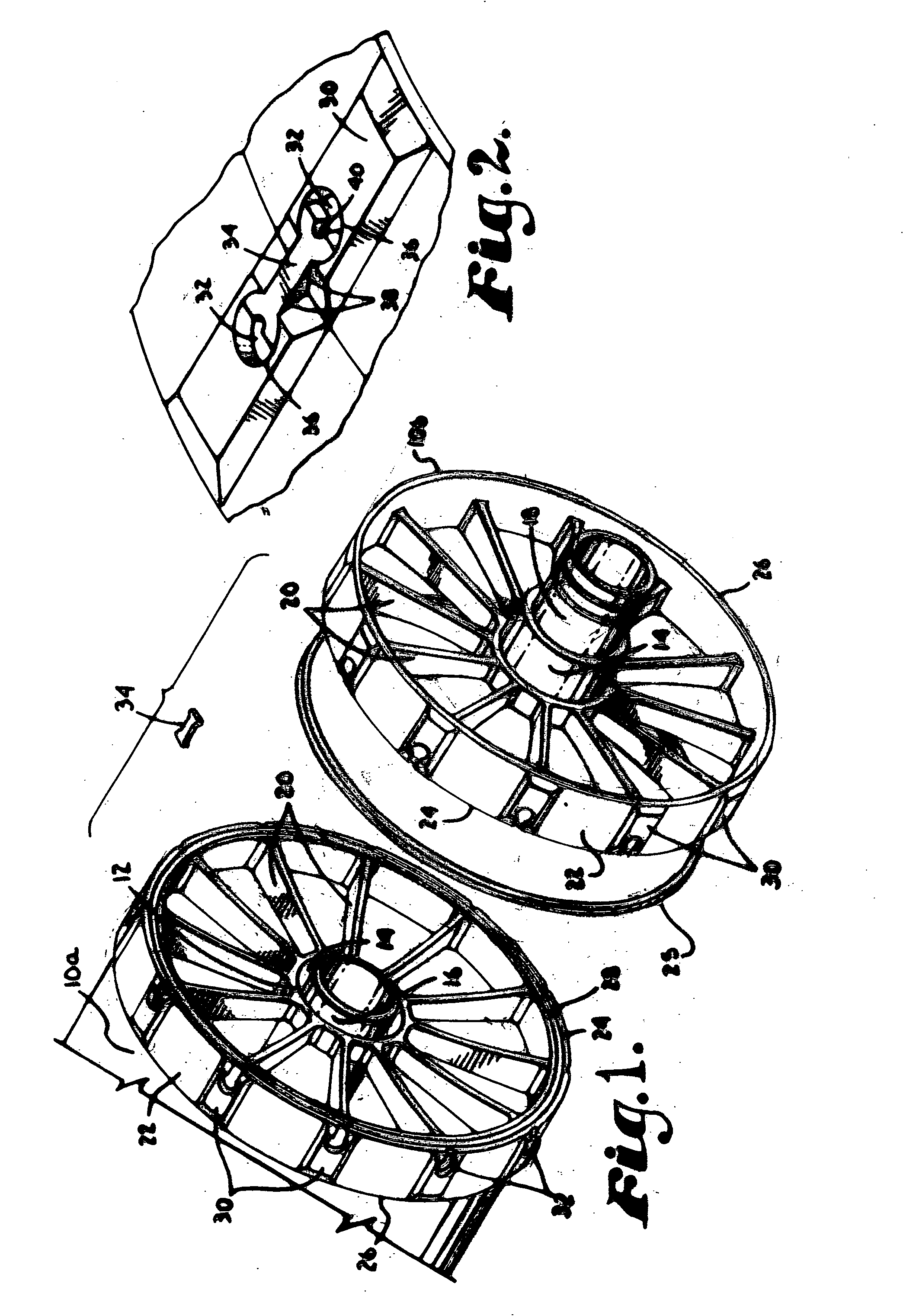 Filtration element and method of constructing a filtration assembly