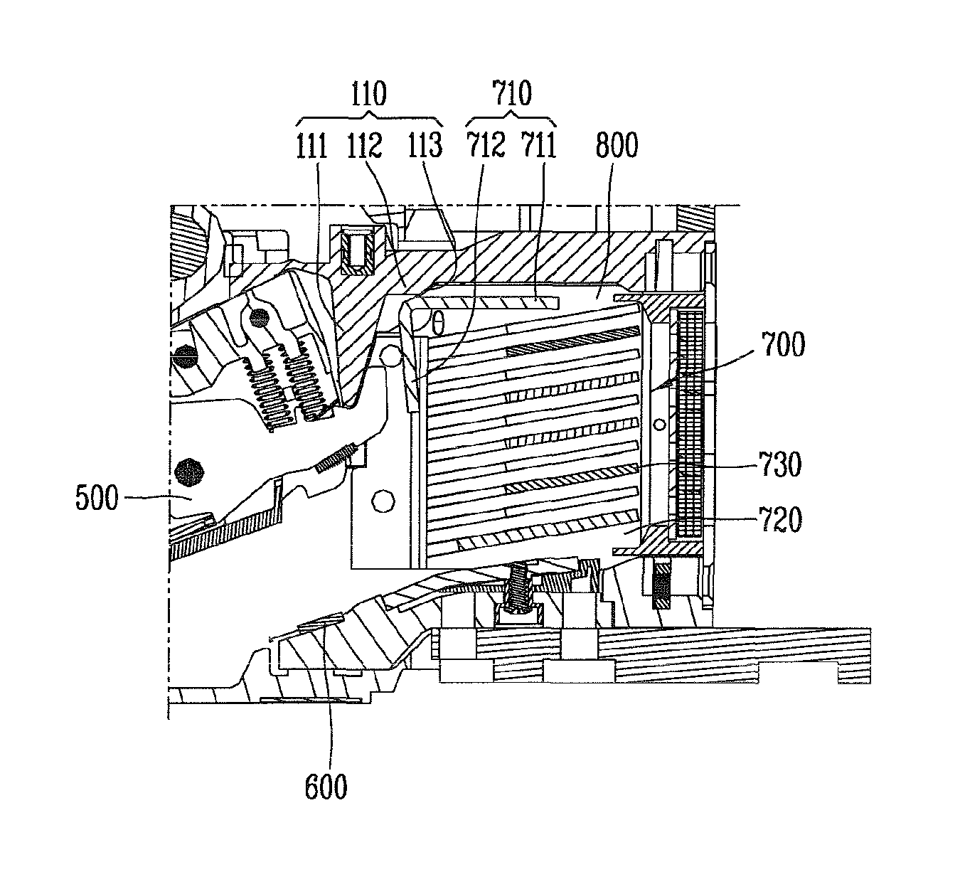 Mold cased circuit breaker