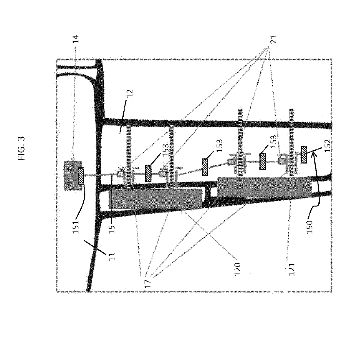 Proportional control brake