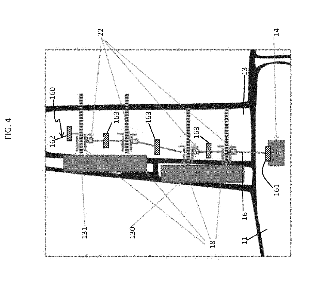 Proportional control brake