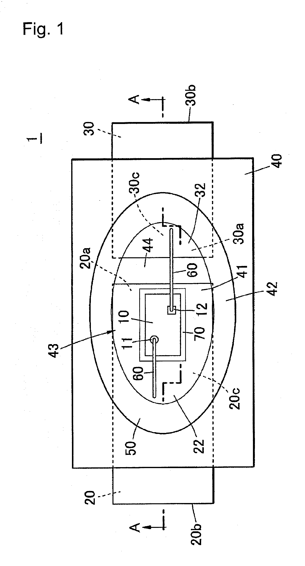 High output power light emitting device and packaged used therefor