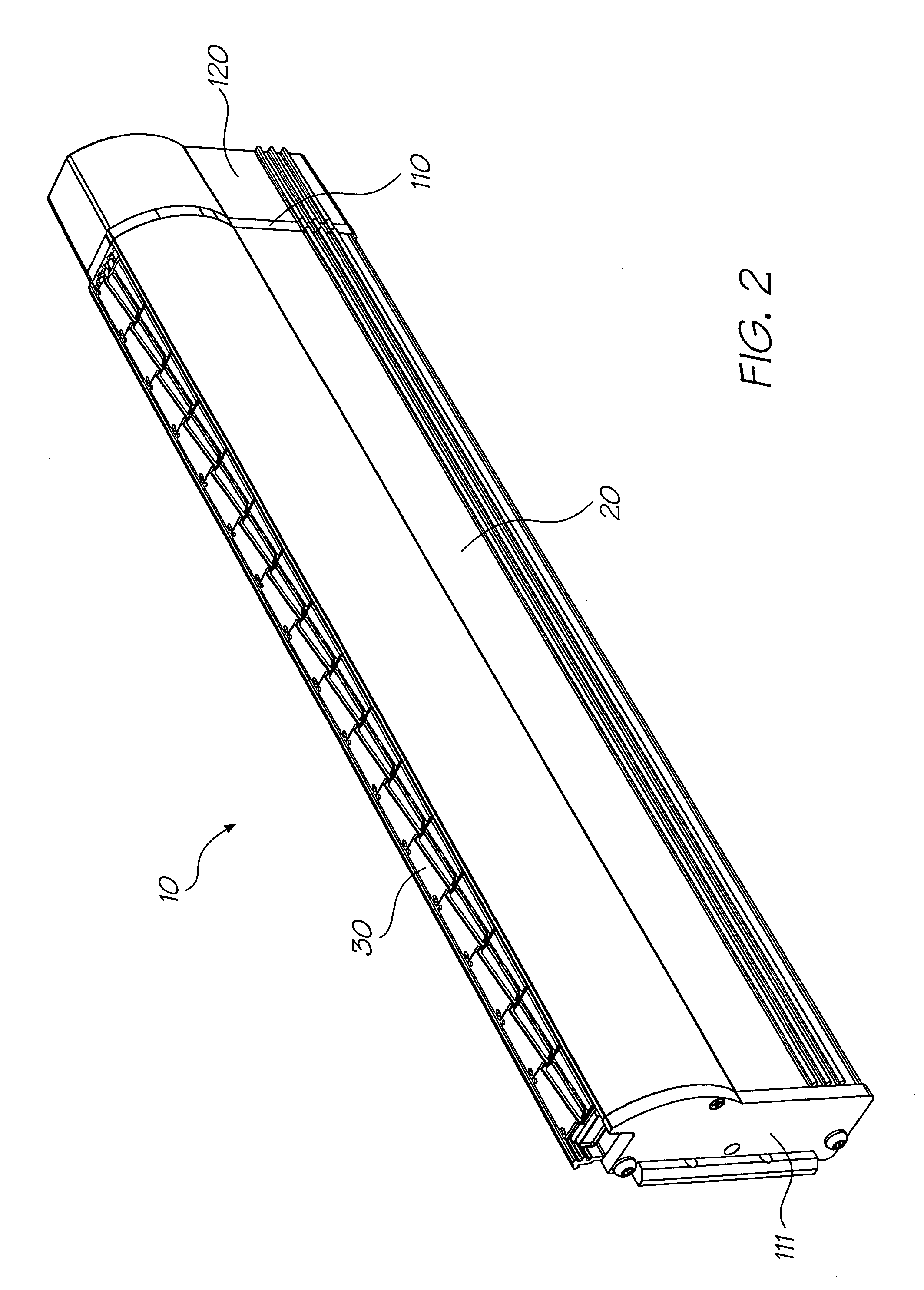 Mounting and supporting arrangement for printhead assembly