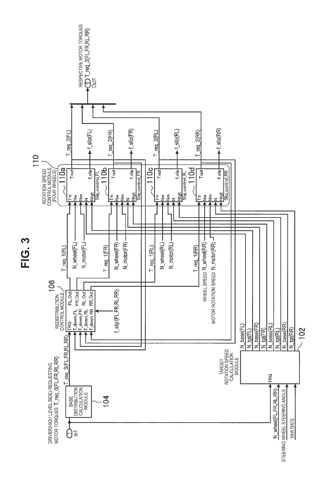 Vehicle control device and vehicle control method