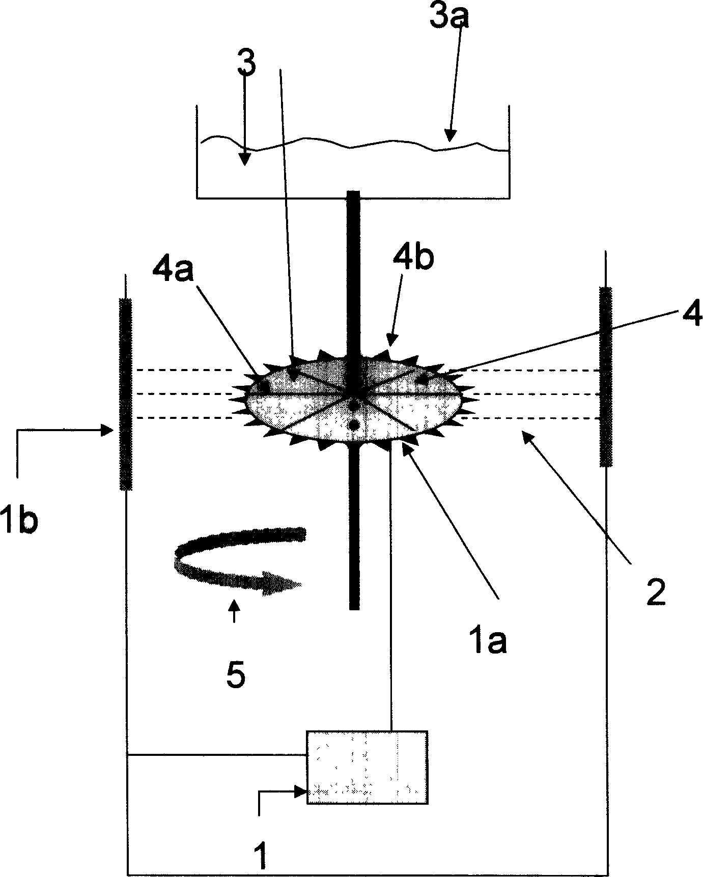 Interfacial boost type spinning-nozzle free electrofluid dynamic method, and its application