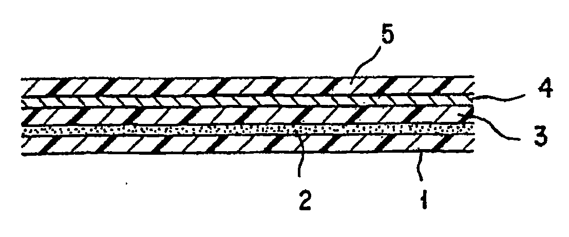 Packaging structure for composition of radical polymerization