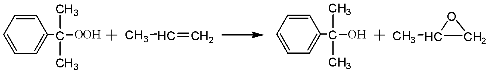 Method for preparing titanium-based catalyst and synthesizing epoxypropane and dicumyl peroxide