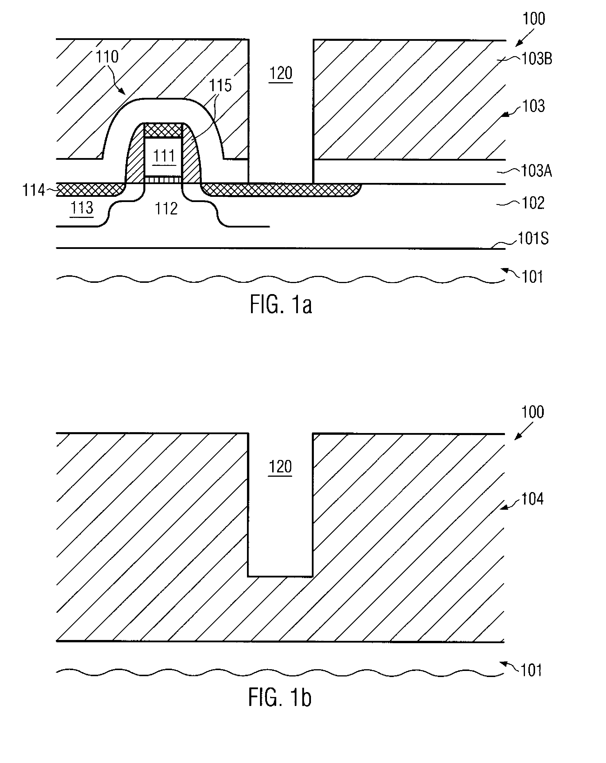 Method of forming a metal layer over a patterned dielectric by electroless deposition using a selectively provided activation layer