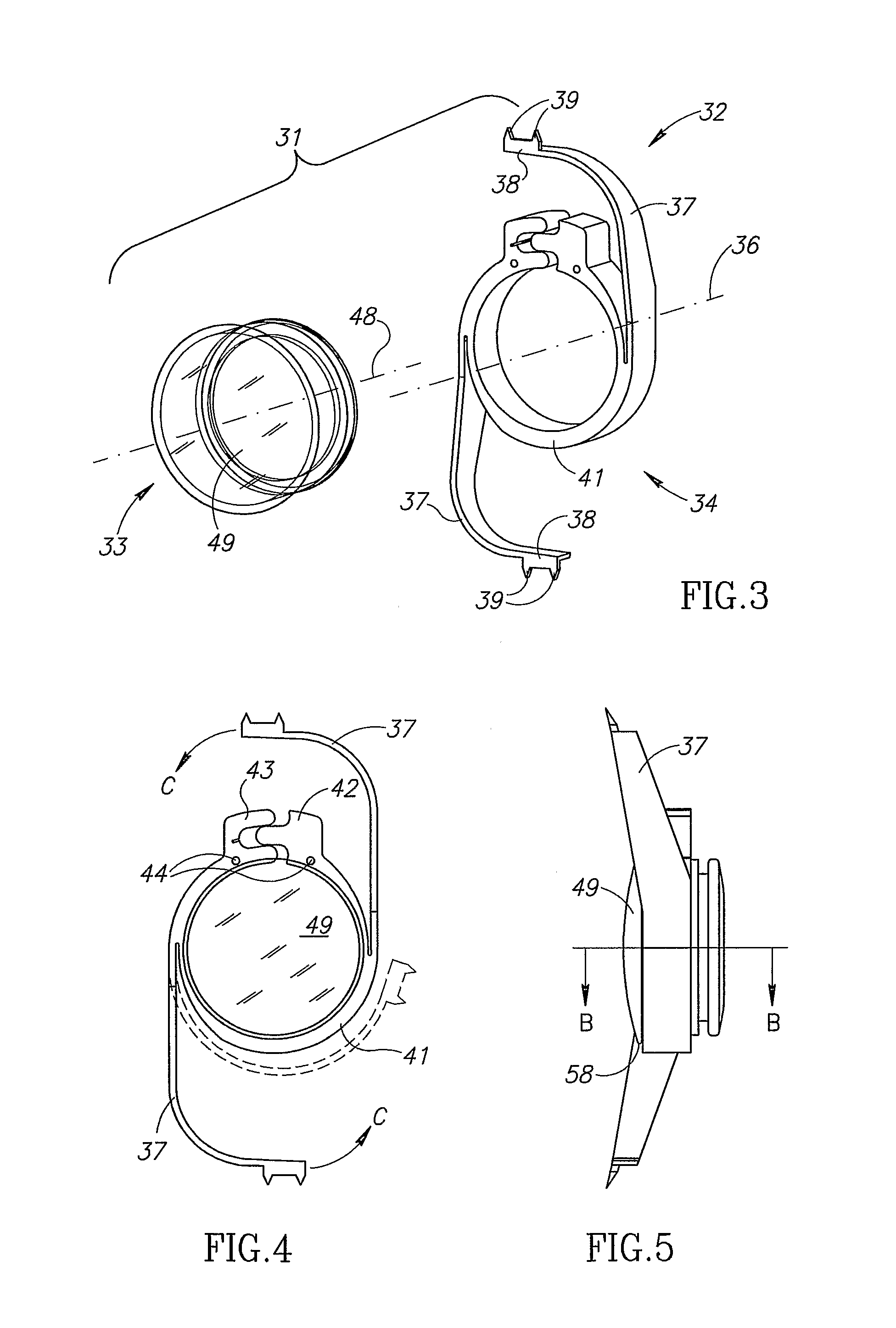 Accommodating Intraocular Lens Assemblies and Accommodation Measurement Implant