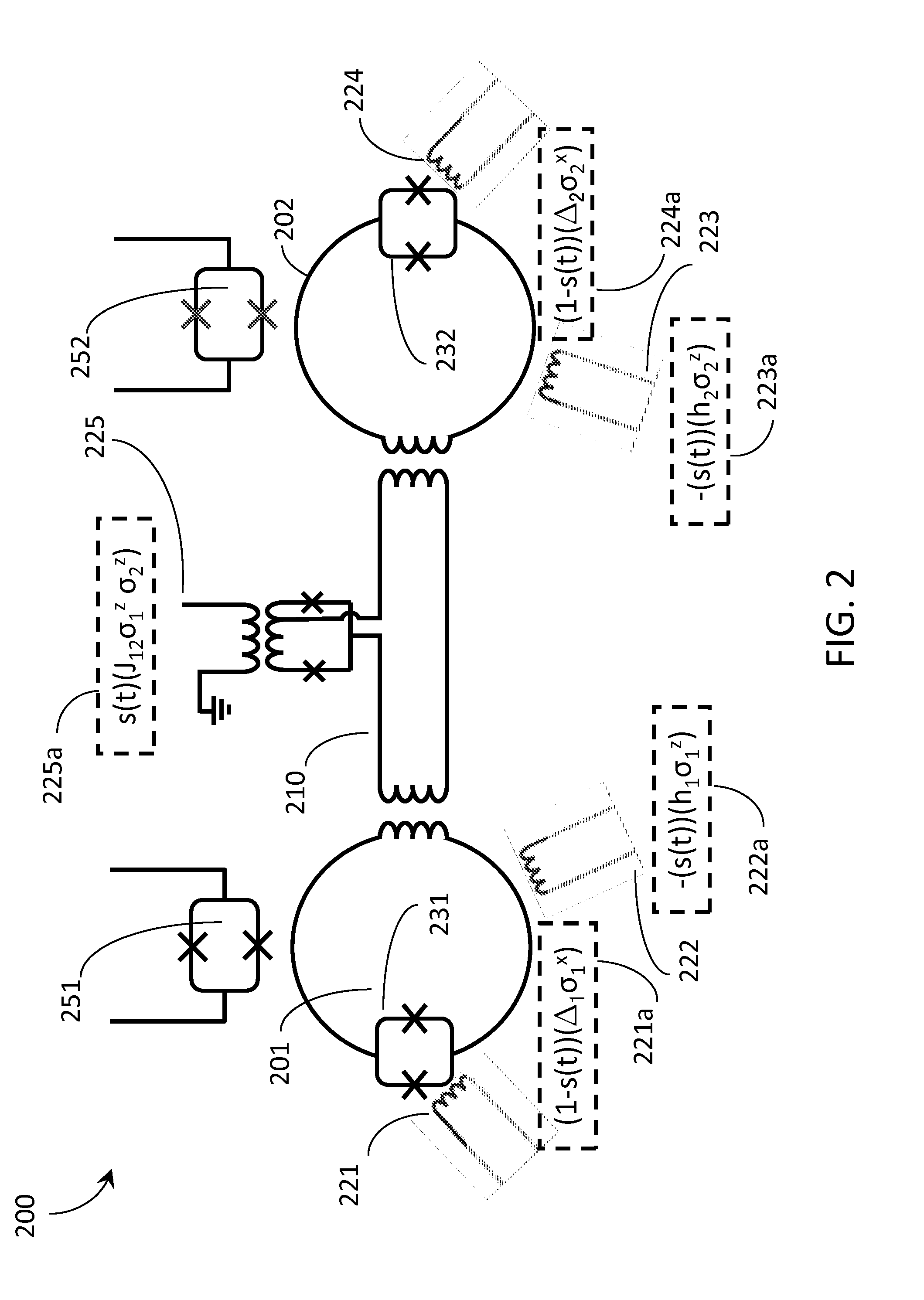 Systems and methods for removing unwanted interactions in quantum devices