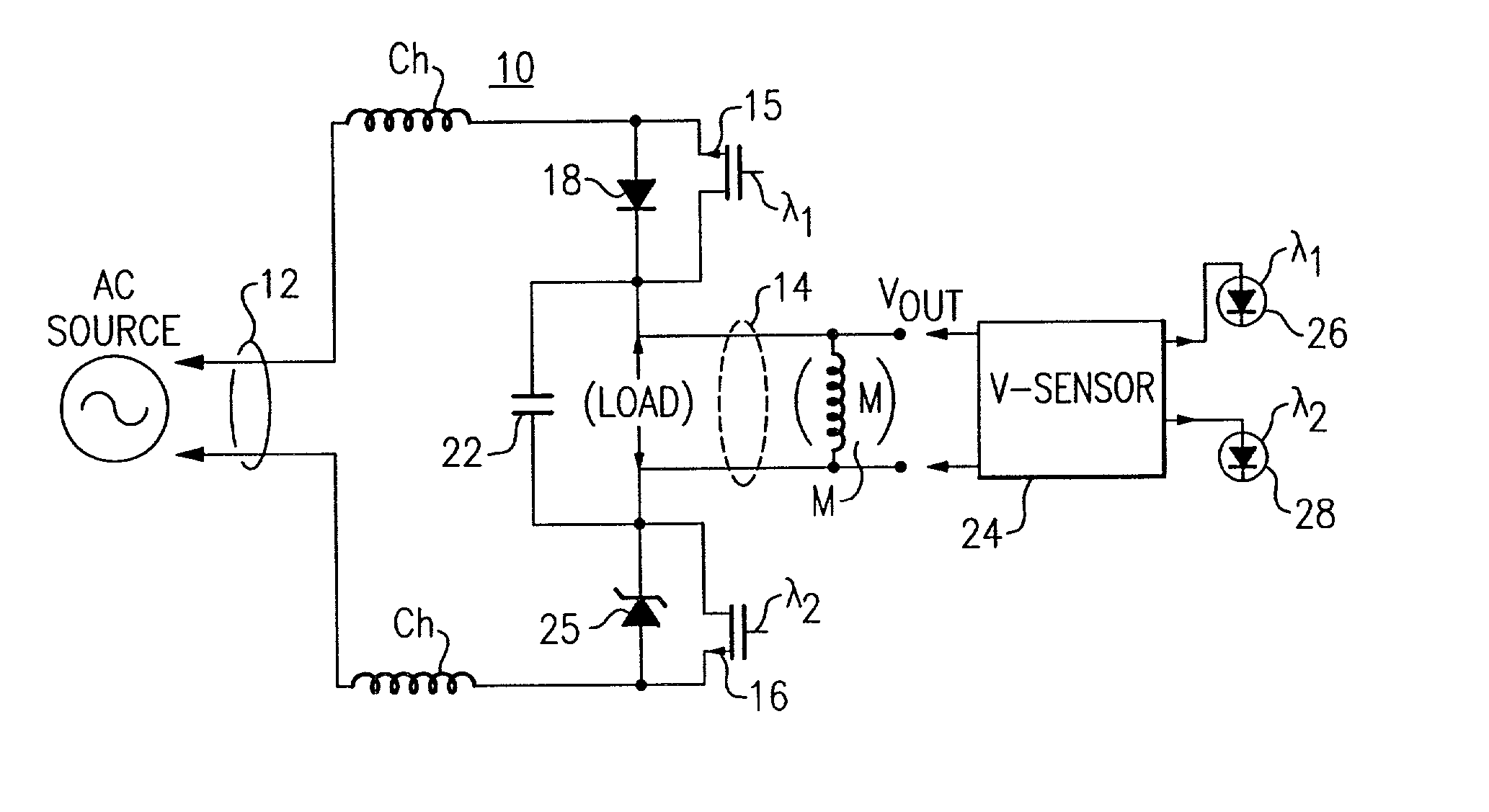 Universal energy regulating controller circuit