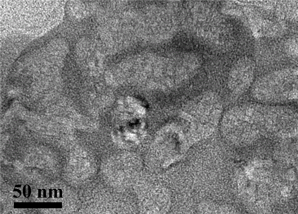 Oxygen-carrying liposome with low surface tension and preparation method thereof