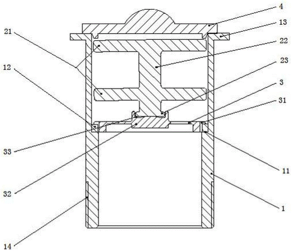 A drainer based on a rotating drainage core structure