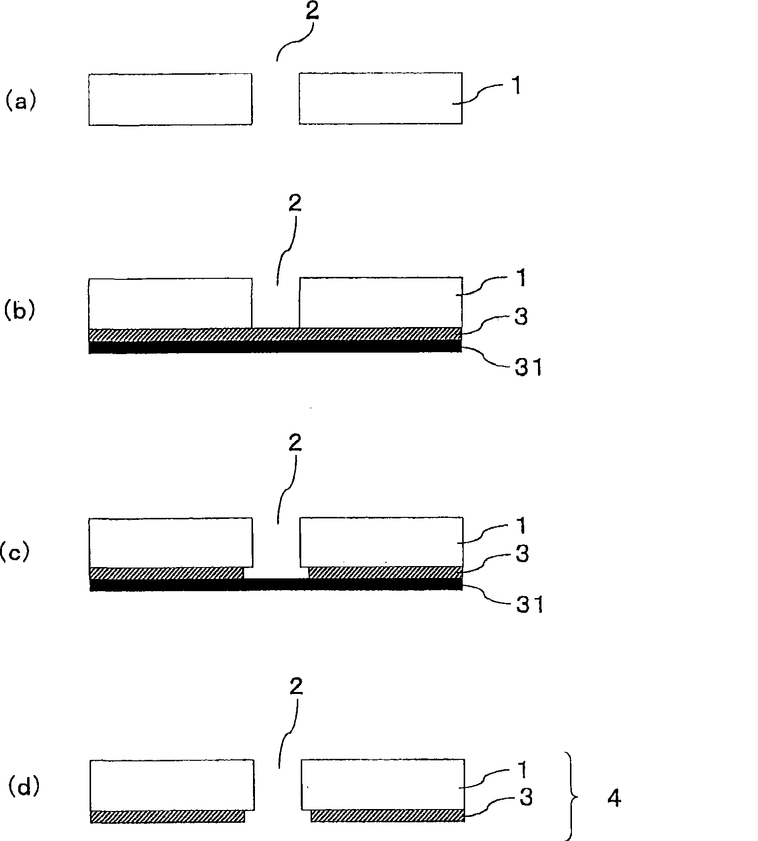 Method for manufacturing screen printing mask with resin, and screen printing mask with resin
