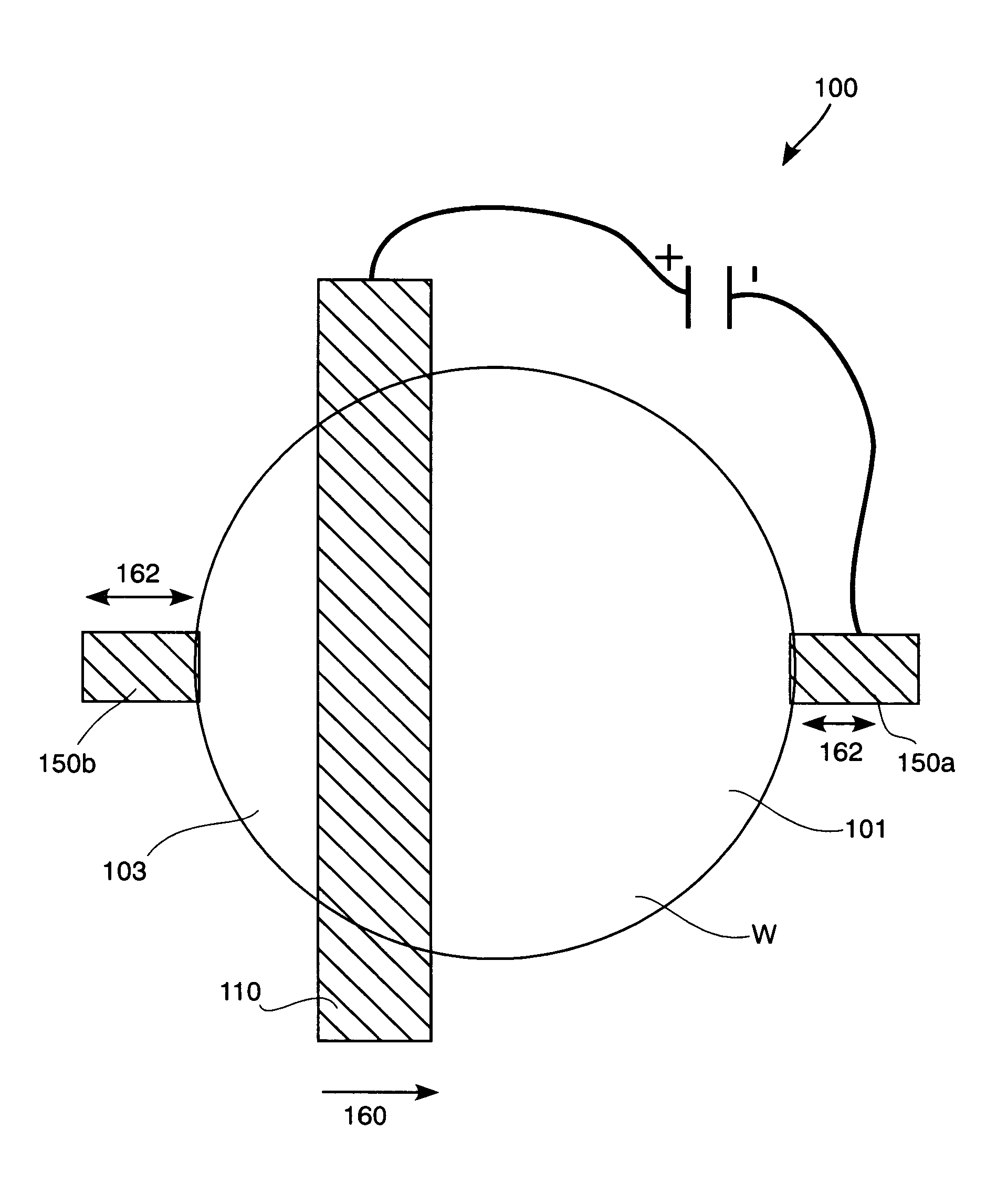 Apparatus and method for plating semiconductor wafers