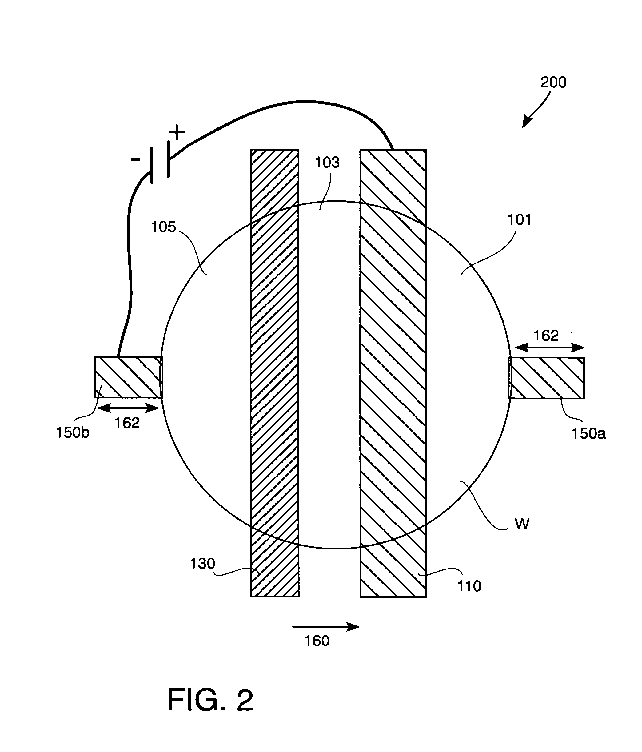 Apparatus and method for plating semiconductor wafers