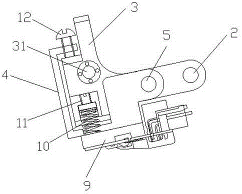 A ticket printing device