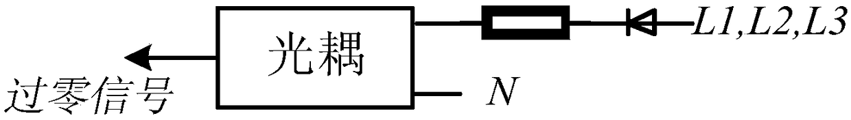 Protection system and method of three-phase electric air condition controller