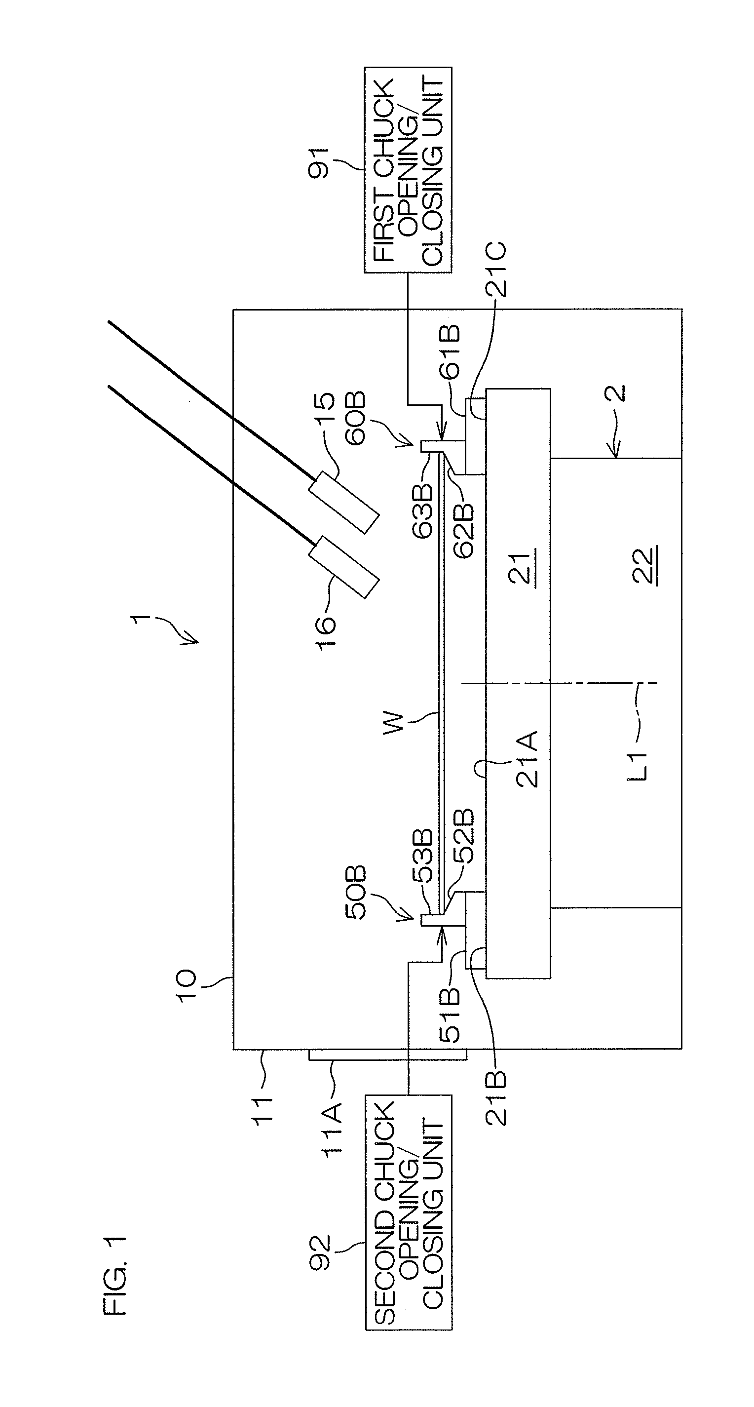 Substrate holding method and substrate processing apparatus
