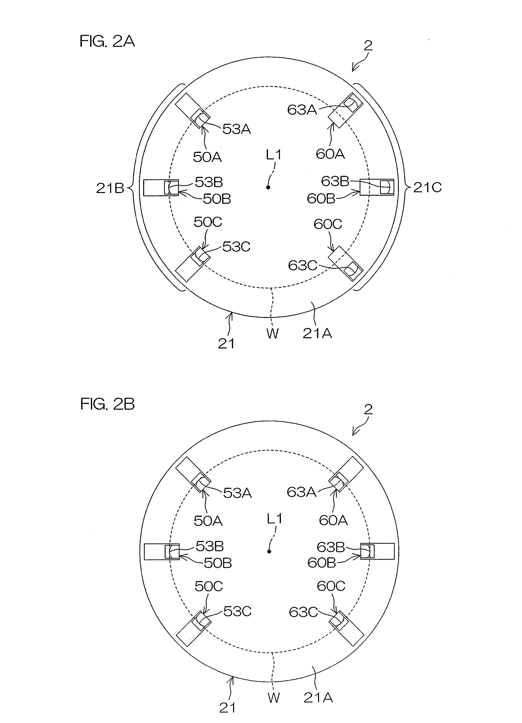 Substrate holding method and substrate processing apparatus